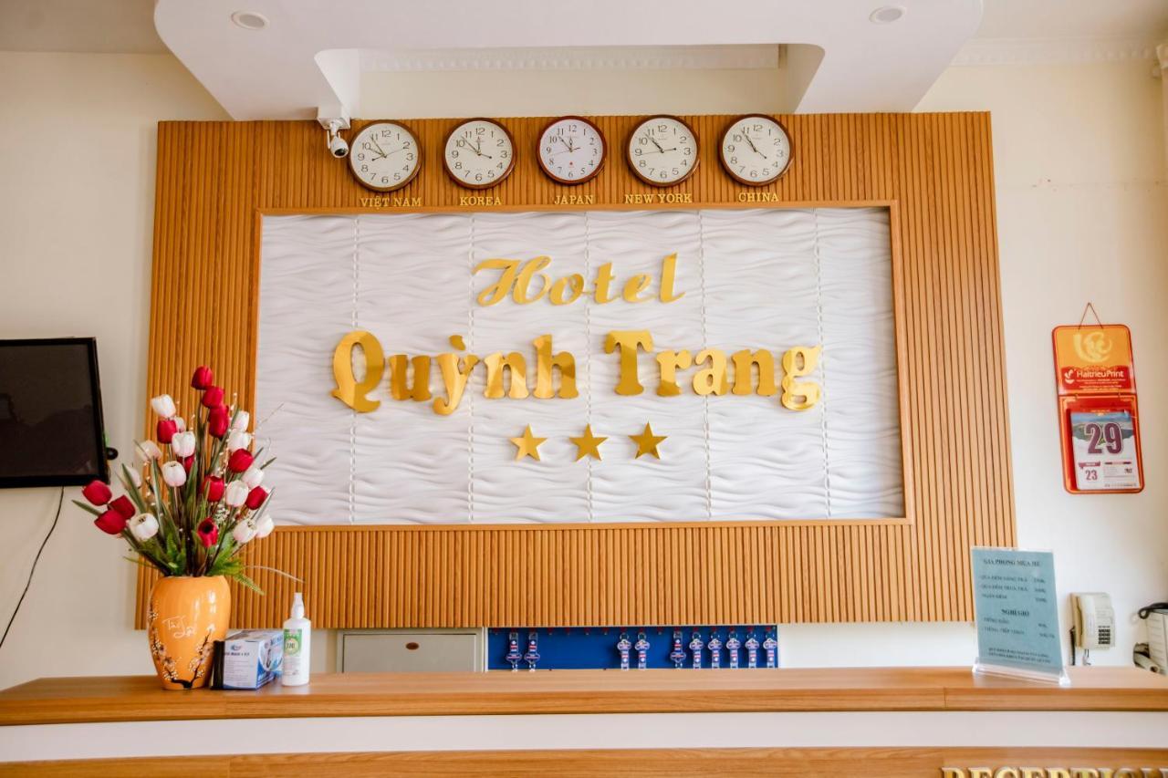 Quynh Trang Hotell Thuy Nguyen Exteriör bild