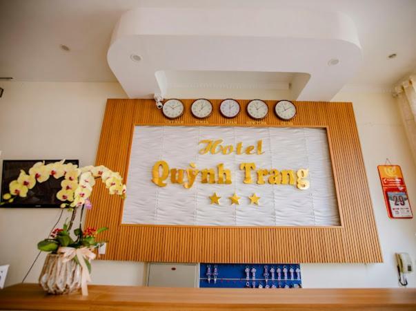 Quynh Trang Hotell Thuy Nguyen Exteriör bild