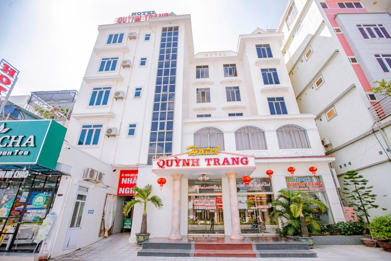 Quynh Trang Hotell Thuy Nguyen Exteriör bild